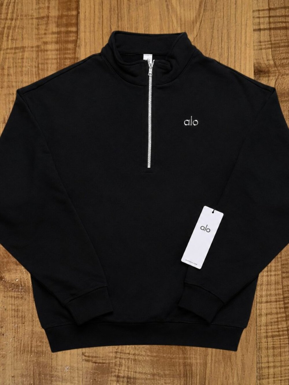 Alo Yoga Accolade Quarter Zip Pullover